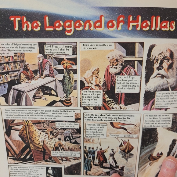 The Trigan Empire BOOK / Comic / Vintage / 1978 - Picture 15 of 16